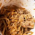 登陽ママ's cooksnap of when they made 褒められ常備菜　ごぼうのきんぴら　.