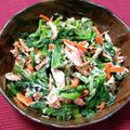 SUNMOONMOM's cooksnap of when they made ほうれん草・人参のツナマヨサラダ♪.
