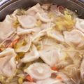 クロス大好き's cooksnap of when they made 旬の白菜と水餃子の野菜たっぷりスープ.