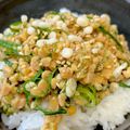あい♪らんど's cooksnap of when they made 魅惑の納豆ごはん.