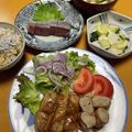 翠ちゅあん's cooksnap of when they made ウドの豚肉巻き.