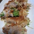 食べるって大事！'s cooksnap of when they made 簡単！白菜のチーズ肉巻き☆梅醤油炒め.