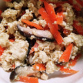 小魚せんべい's cooksnap of when they made ✿くずし豆腐と人参のゴマごま和え✿.
