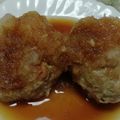 レオミウ's cooksnap of when they made 和風　ハンバーグ　豚ひき肉.