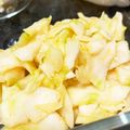 呑んだくれなつ's cooksnap of when they made 生ザーサイの即席漬け.