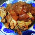およめサン婆's cooksnap of when they made 圧力鍋で鶏手羽元と大根のホロホロ煮.