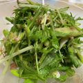☆み☆る☆く☆'s cooksnap of when they made 簡単！おつまみ・サラダに！！葉にんにく☆.