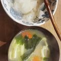 ＭEGUMI❤︎'s cooksnap of when they made 大根おろし汁入りお味噌汁.