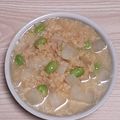 アクセル☆'s cooksnap of when they made 豆腐じゃないよ！麻婆大根！しかも塩！.