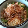 レオン犬's cooksnap of when they made 厚揚げとゴーヤの炒り煮。.