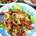 のり子のおかず♪'s cooksnap of when they made 簡単に出来る♡我が家のプルコギ♡.