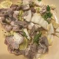 花花里's cooksnap of when they made 簡単☆レンジ5分！豚こま&白菜の重ね蒸し.