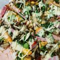 わかゆき♡'s cooksnap of when they made フライパンで簡単♪ワンタンのピザ.