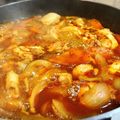 みどりのとも's cooksnap of when they made 韓国のピリ辛鶏じゃが　安東チムタク.