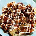 LOVEのこ's cooksnap of when they made なんちゃってたこ焼き.