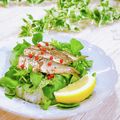 Satoco❋'s cooksnap of when they made オイルサーディンとクレソンのごはん。.