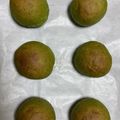 pMAOq0v0's cooksnap of when they made ☆HBで青汁みるくパン☆.