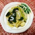 emiiem's cooksnap of when they made 大量消費！ キャベツとしらすの和え物.