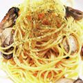 わっしょい♬'s cooksnap of when they made 牡蠣のオイル漬けで簡単！ペペロンチーノ！.