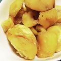 まぶたん's cooksnap of when they made おつまみにもお茶うけにも栗の甘煮.