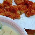 ちかﾁｬﾝ☆'s cooksnap of when they made ノンフライヤーで簡単カリカリ鶏皮せんべい.