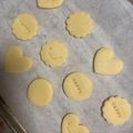 146cmママ's cooksnap of when they made 改良 HM簡単♡材料３つで型抜きクッキー.