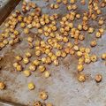 amoni's cooksnap of when they made 簡単ヘルシーひよこ豆 ロースト.