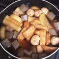 ゴマ193's cooksnap of when they made 【★】おでん風☆大根と練り物の煮もの.