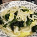 あまね's cooksnap of when they made 基本のかけうどん(ふわふわ卵のコツあり).