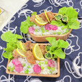 〜みみ〜's cooksnap of when they made お弁当に✿ほうれん草の海苔巻き玉子♡.