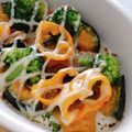 umi☆neco's cooksnap of when they made 簡単副菜＊かぼちゃのダシマヨ焼き.