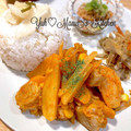 YUH♡ママ's cooksnap of when they made 大根と焼売のケチャマヨ炒め☆.