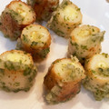 ☆ドキンちゃん☆”'s cooksnap of when they made お弁当♪チーズinちくわの磯辺揚げ.