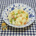 みかかめ's cooksnap of when they made ミックスベジタブルで父のバターピラフ.