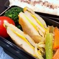 yuzunon's cooksnap of when they made お弁当★簡単笹かま海苔チーズ★隙間埋め.