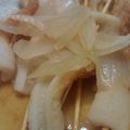 MU☆'s cooksnap of when they made なんてことないチクワだけのおでん♪.