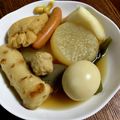 ☆さぶ☆☆'s cooksnap of when they made 我が家のおでん！隠し味がポイント.