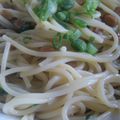 エリムス's cooksnap of when they made 簡単☆納豆パスタ～ほんだし風味～.