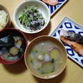 よちりん's cooksnap of when they made さつまいもと新玉ねぎの味噌汁.