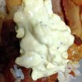 xyzクック's cooksnap of when they made 炒り卵でタルタルソース.