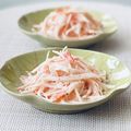 クック3539PY☆'s cooksnap of when they made 玉葱と干しエビ（桜えび）のあかりマヨ和え.