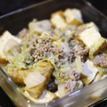 ガメコ's cooksnap of when they made 挽き肉絡む～✨白菜と厚揚げの旨塩炒め.