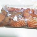たかたかきよきよ(たかきよ)'s cooksnap of when they made ふくらぎ（はまち）の漬け丼～魚の駅生地～.