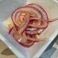 むちmuchiko's cooksnap of when they made 紫玉ねぎの甘酢マリネ◎簡単♪.
