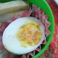 ロココッコ's cooksnap of when they made 簡単☆たまごサンドのようなお弁当おかず.