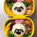 Chaaa_room's cooksnap of when they made 簡単！ひつじのショーン☆キャラ弁・遠足.