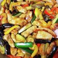 どらど～ら's cooksnap of when they made 簡単！鶏胸肉なすピーマンのオイスター炒め.