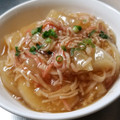 ぐうたら星人☆なおじ's cooksnap of when they made 旨味しみしみ〜大根とカニカマのくず煮風♪.