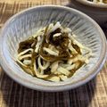 Asaras's cooksnap of when they made 白髪もずく.