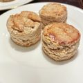 Asaras's cooksnap of when they made 米粉と強力粉のサクサクッ簡単スコーン♥.
